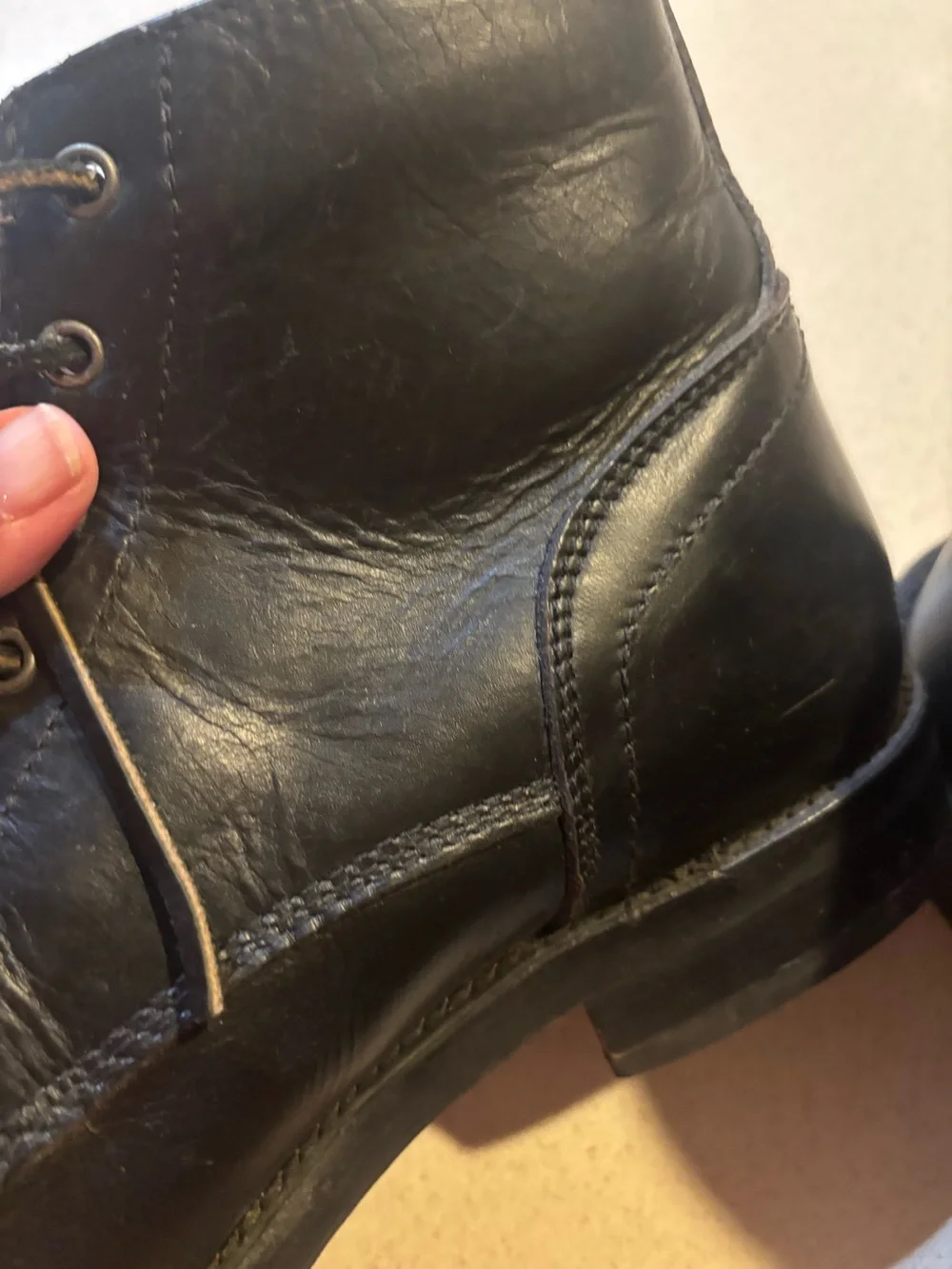Men’s Frye boots